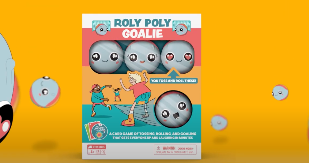 ROLY POLY GOALIE