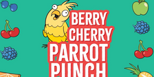 Berry Cherry Parrot Punch