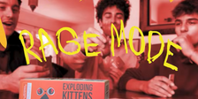 Exploding Kittens: Rage Mode