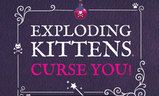 Exploding Kittens: Curse You!