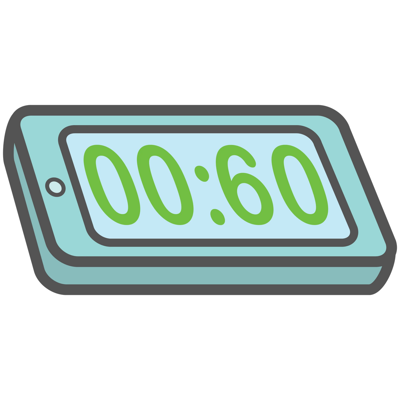 Speedrun mode timer showing sixty seconds 