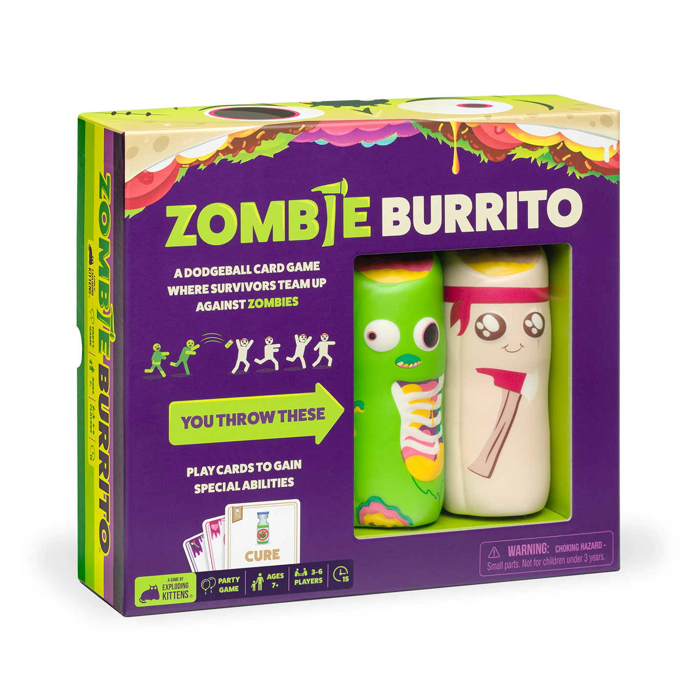 Zombie Burrito