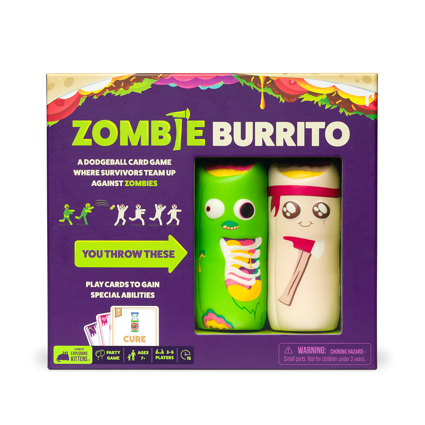 Zombie Burrito