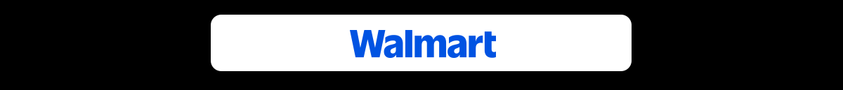 Buy at Walmart call-to-action button on a black banner