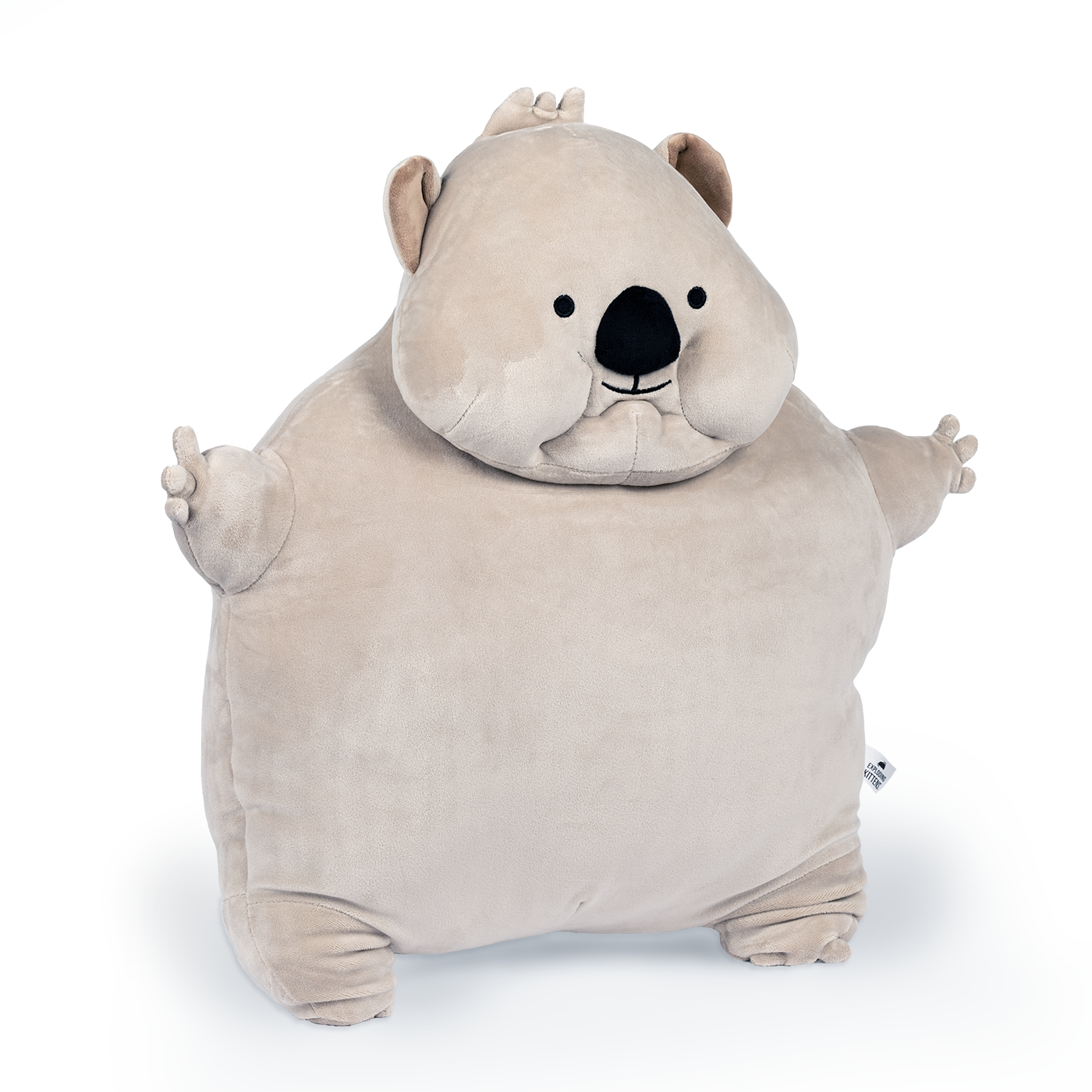 The Giant Wombat Plush