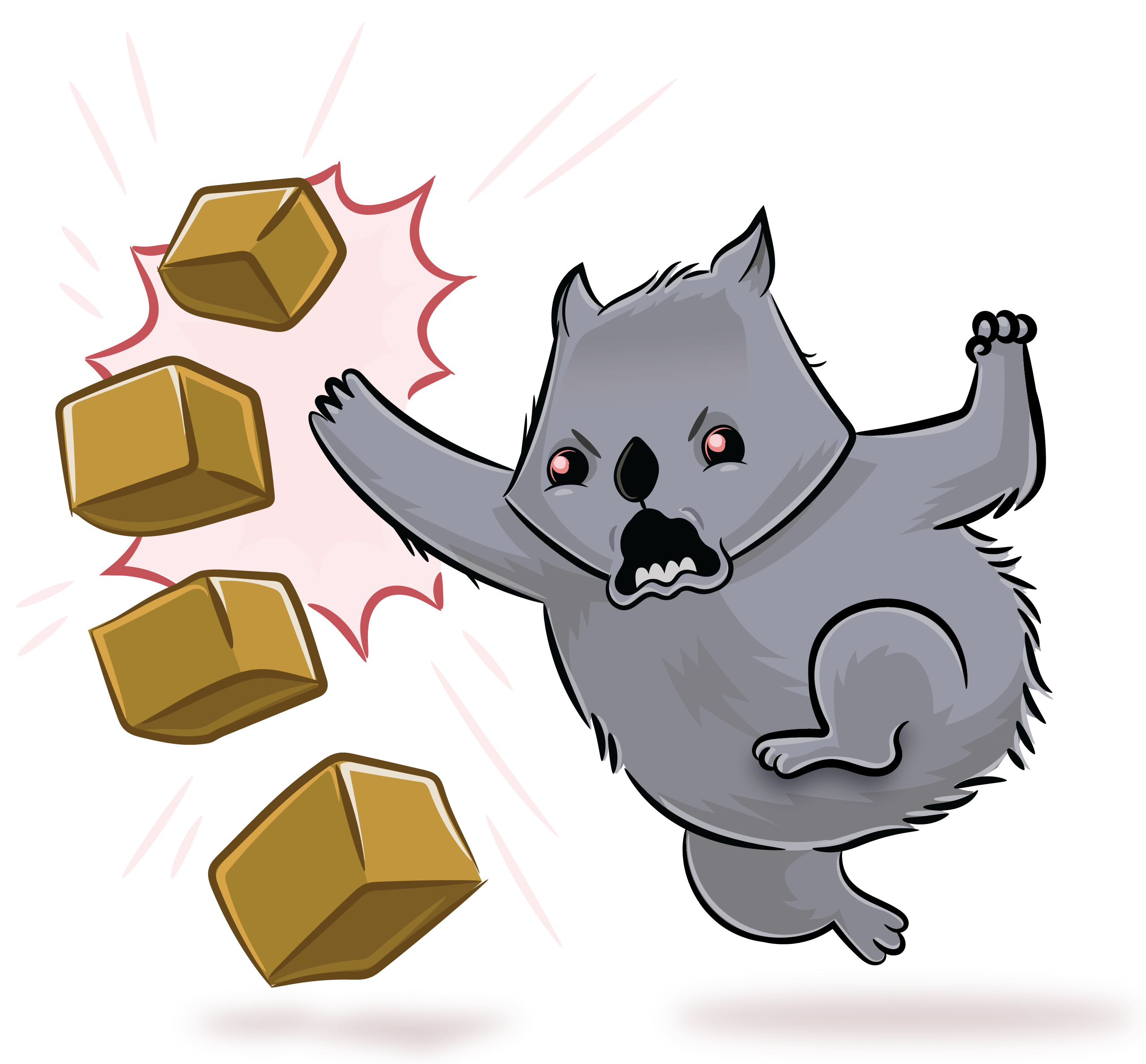 Hand To Hand Wombat