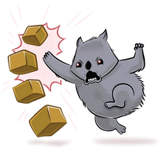 HAND TO HAND WOMBAT