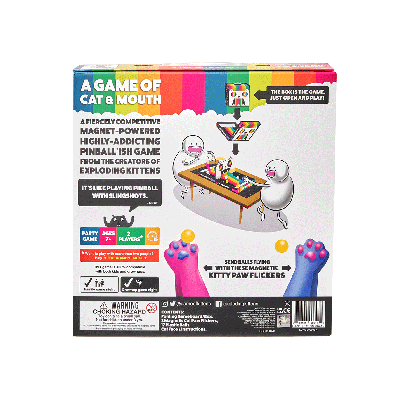 A Game of Cat & Mouth