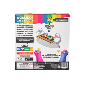 A Game of Cat & Mouth