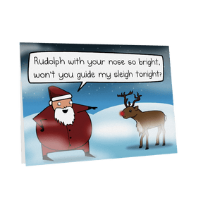 Rudolph - NSFW Holiday Card