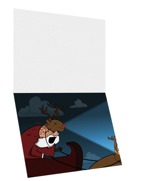 Rudolph - NSFW Holiday Card