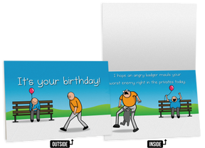 NSFW Birthday Cards Vol. A - 4 pack