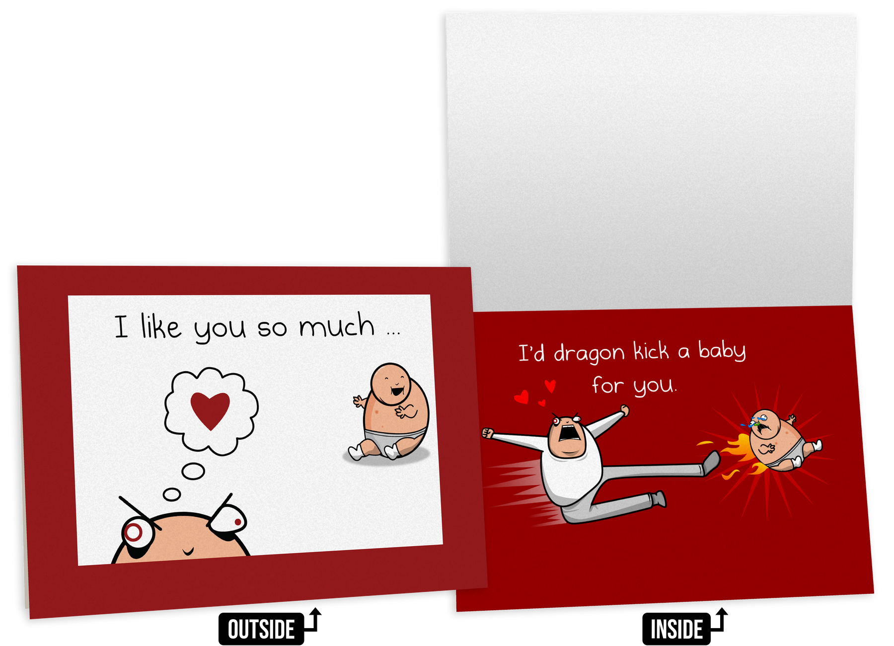 NSFW Love & Friendship Cards Vol. A - 8 pack