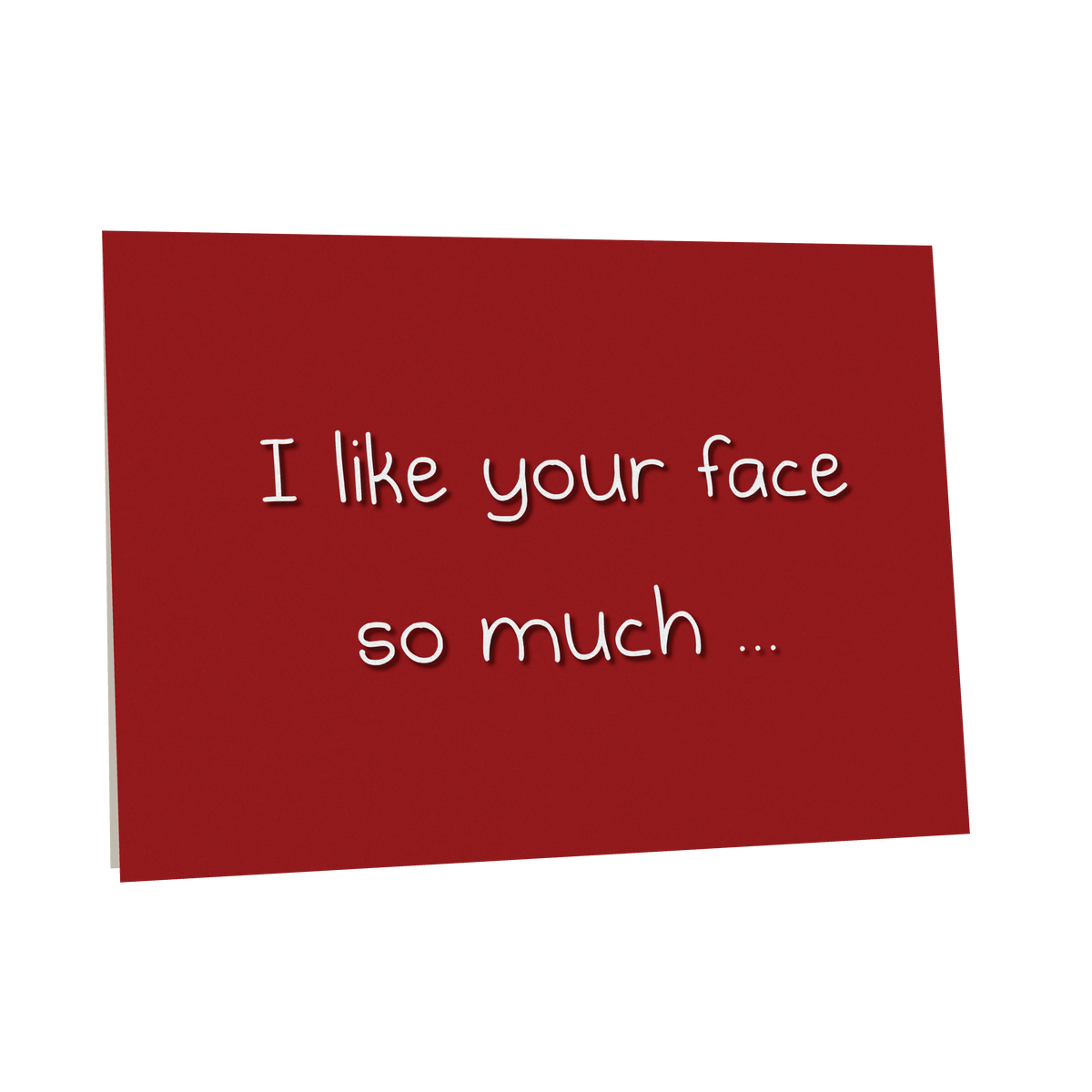 Face Freezer - NSFW Love & Friendship Greeting Card