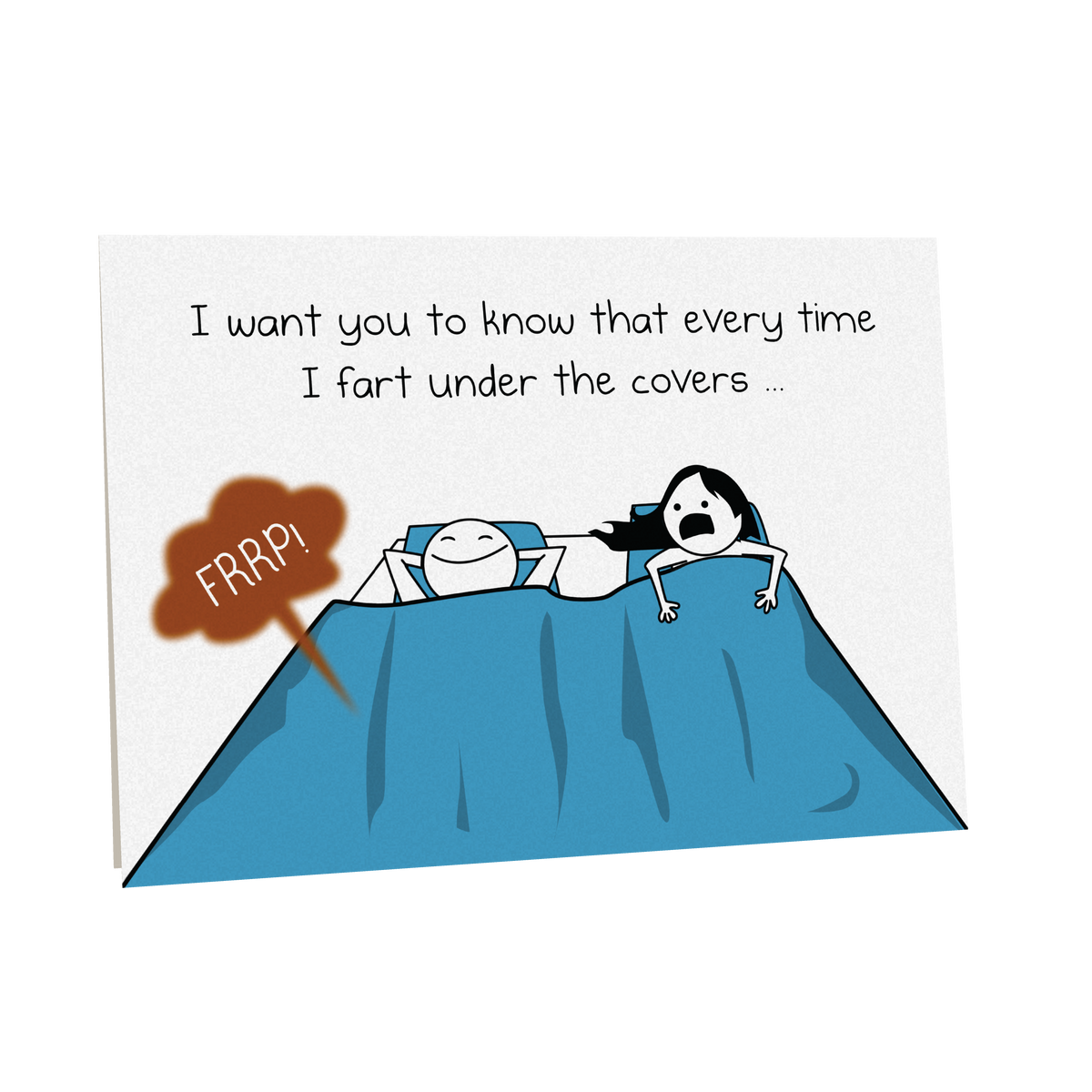 Fart - NSFW Love & Friendship Greeting Card