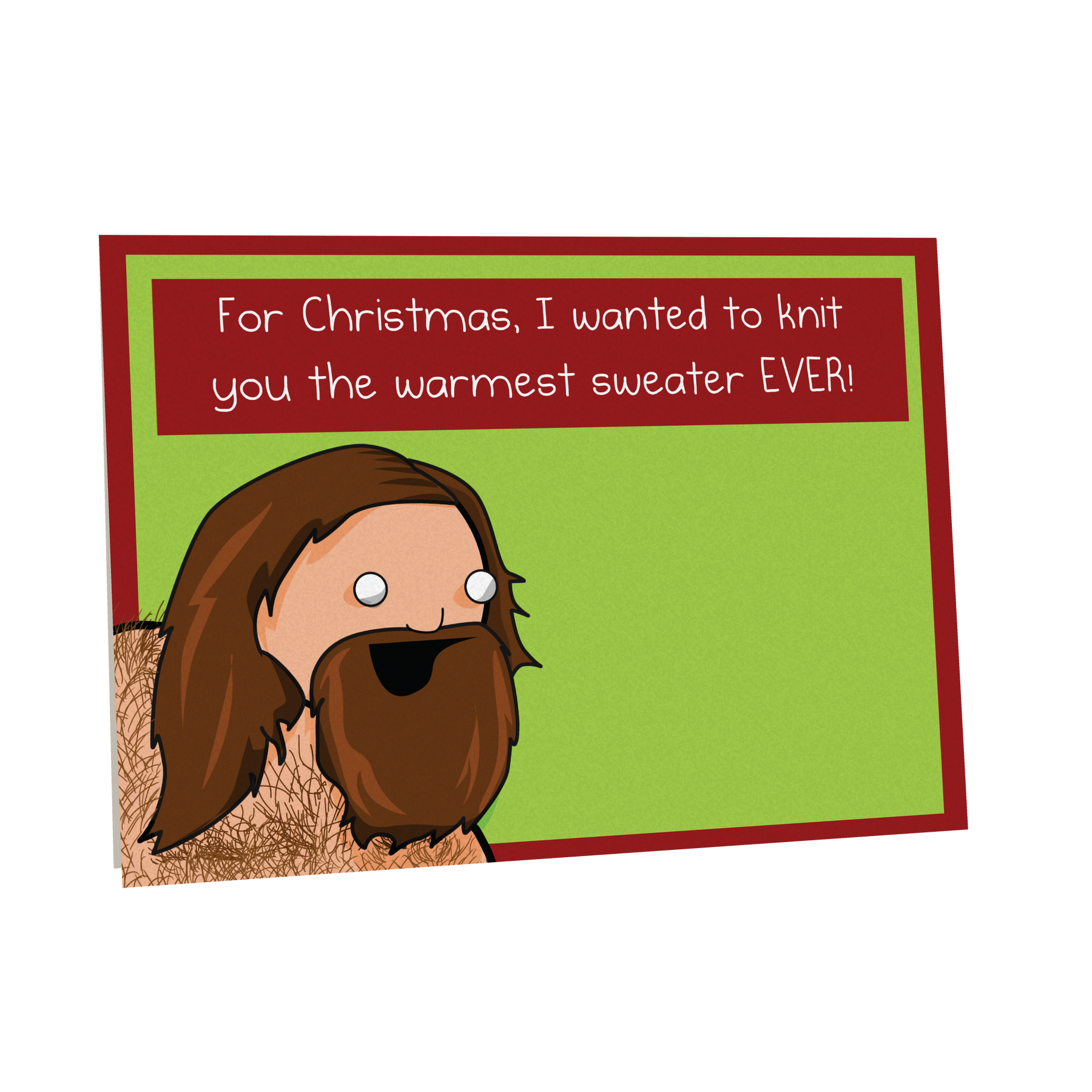 Sweater - NSFW Holiday Greeting Card