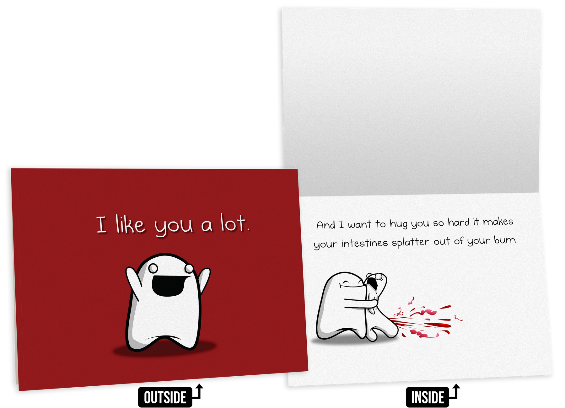 NSFW Love & Friendship Cards Vol. A - 8 pack