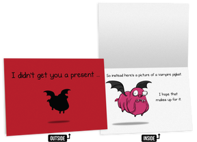 NSFW Birthday Cards - 8 pack