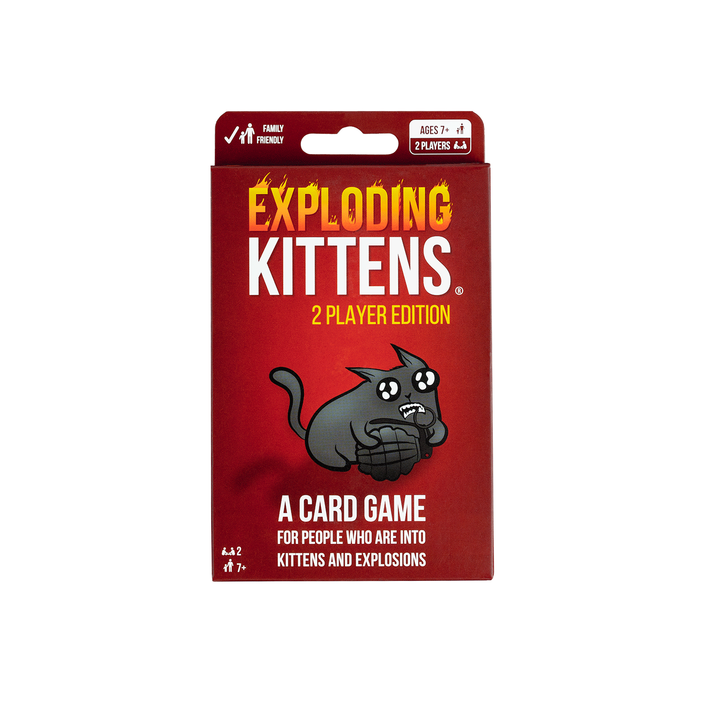 Exploding Kittens 2-Player Edition