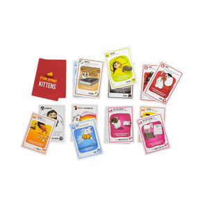 Exploding Kittens 2-Player Edition