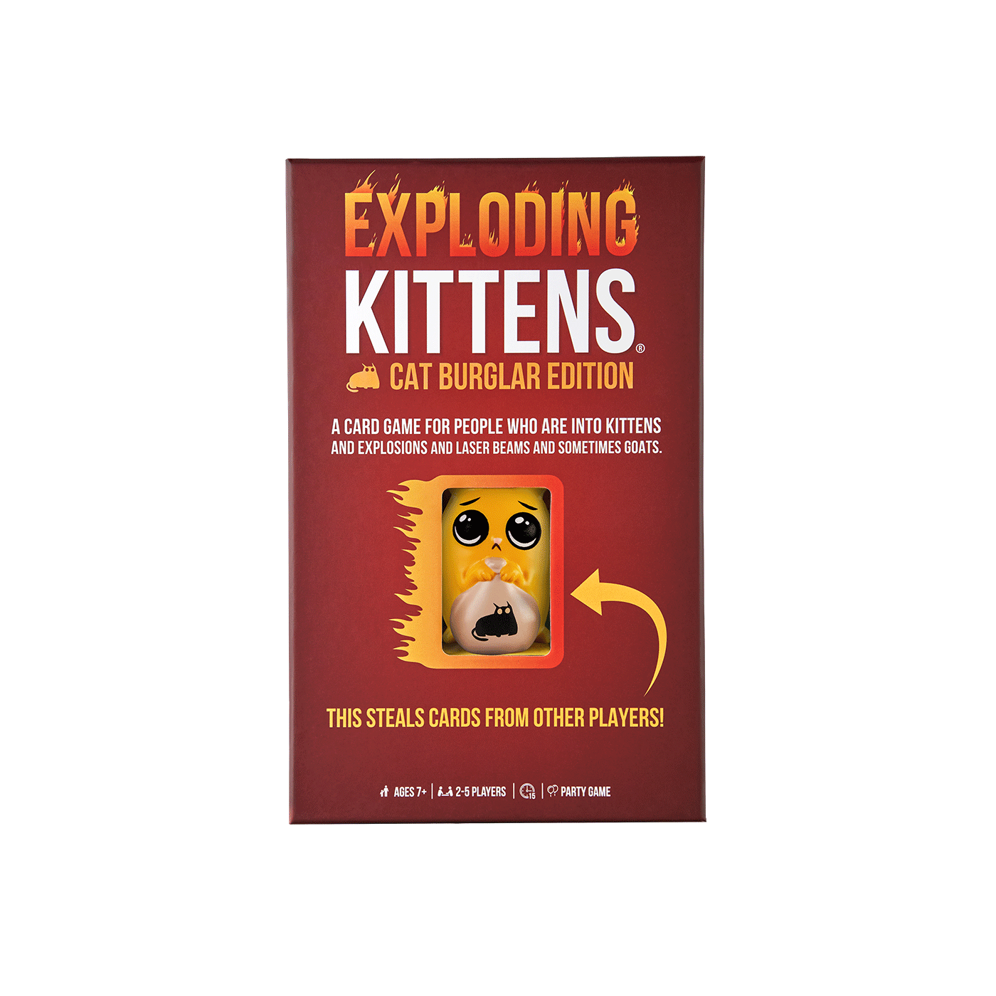 Exploding Kittens: Cat Burglar Edition 