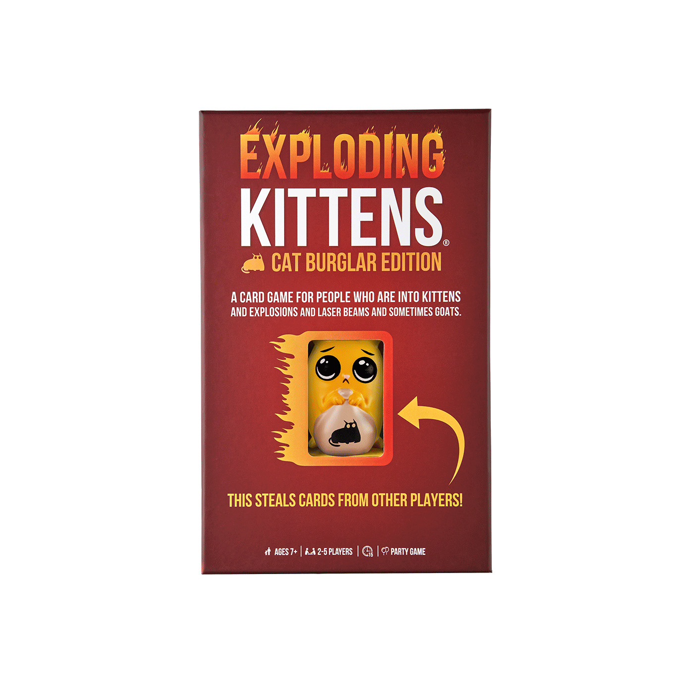 Exploding Kittens: Cat Burglar Edition