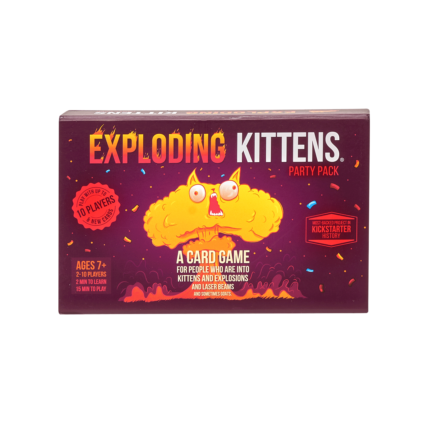 Exploding Kittens: Party Pack Edition 