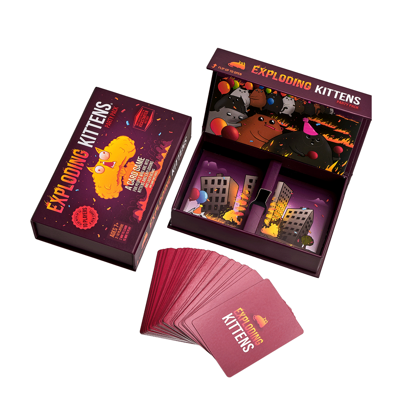 Exploding Kittens: Party Pack Edition