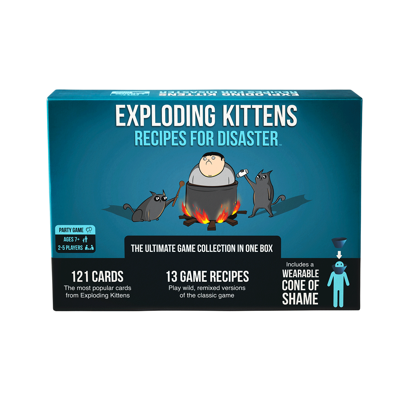 Exploding Kittens: Recipes for Disaster