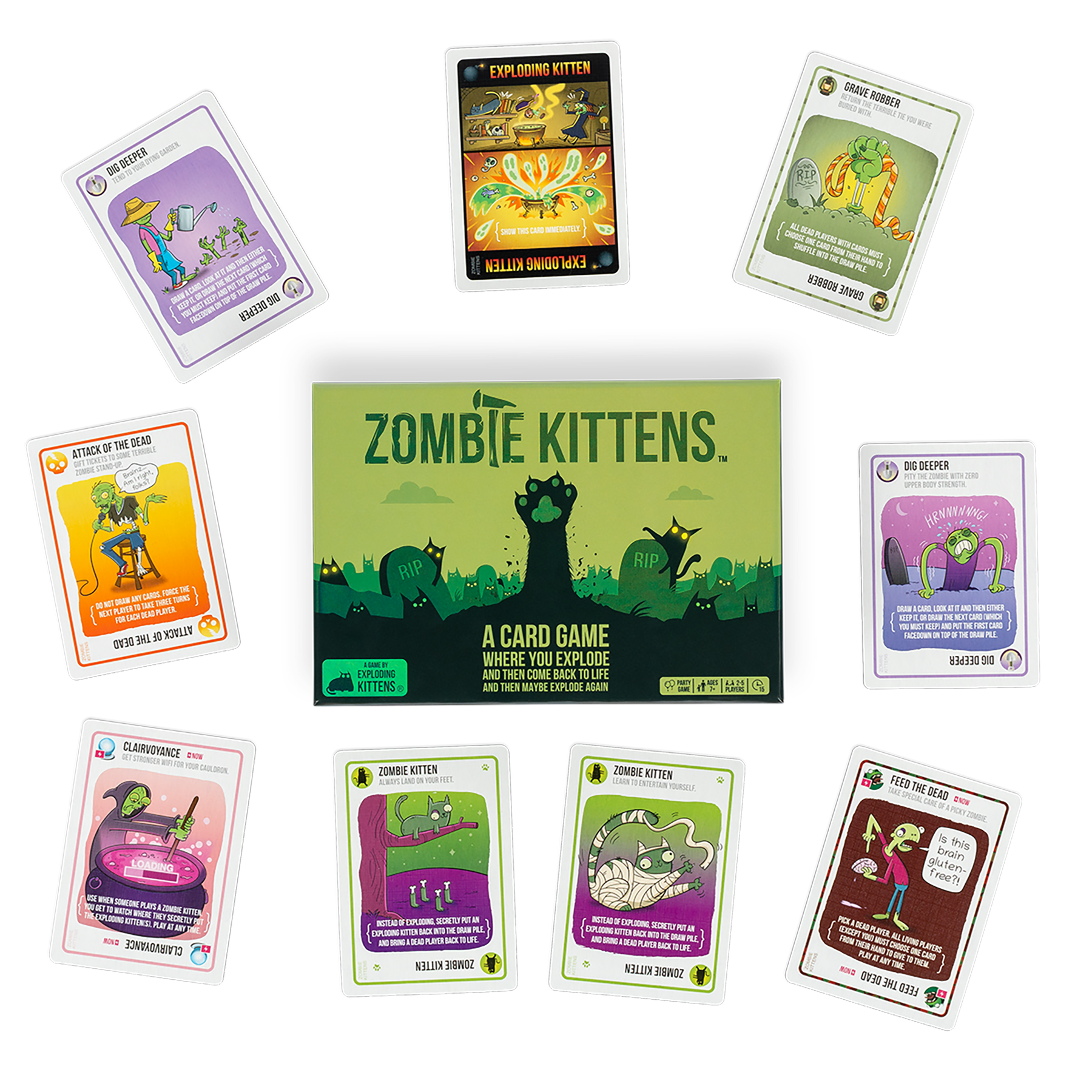 Zombie Kittens