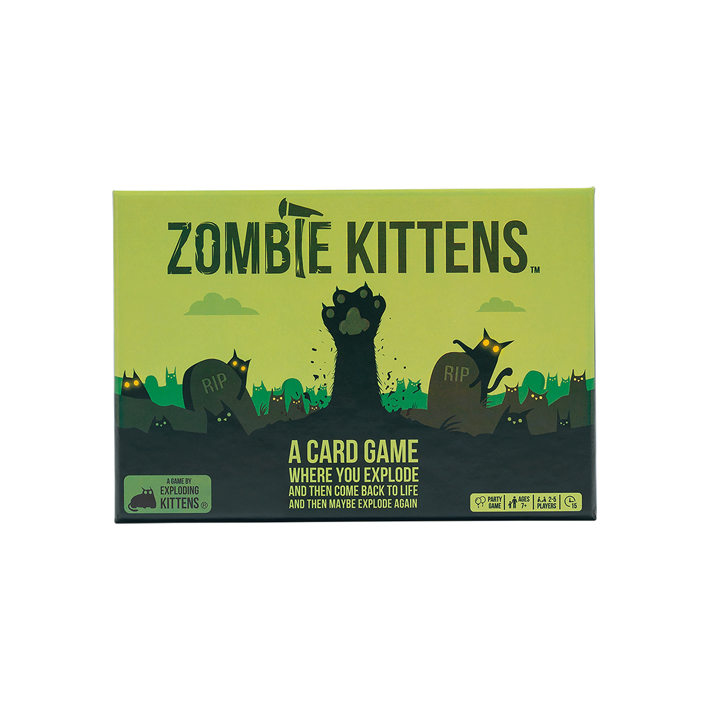 Zombie Kittens 