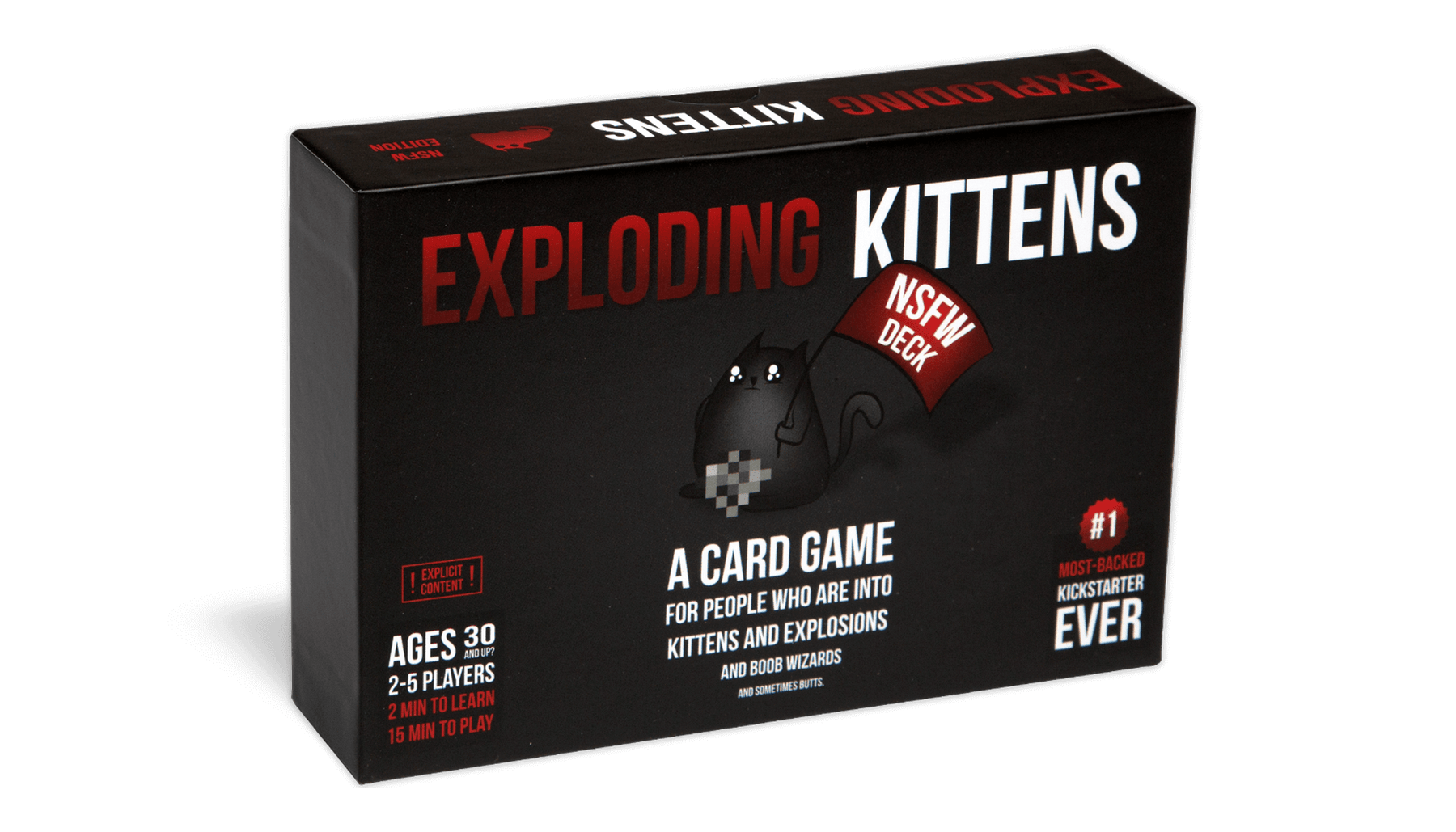 Exploding Kittens: NSFW Edition