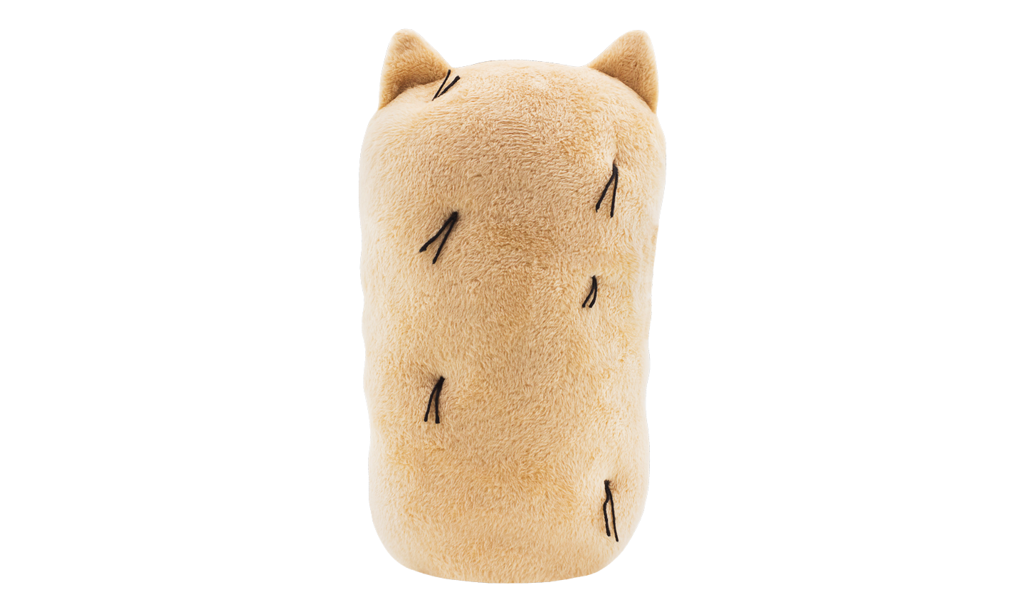 Hairy Potato Cat Mini Plush