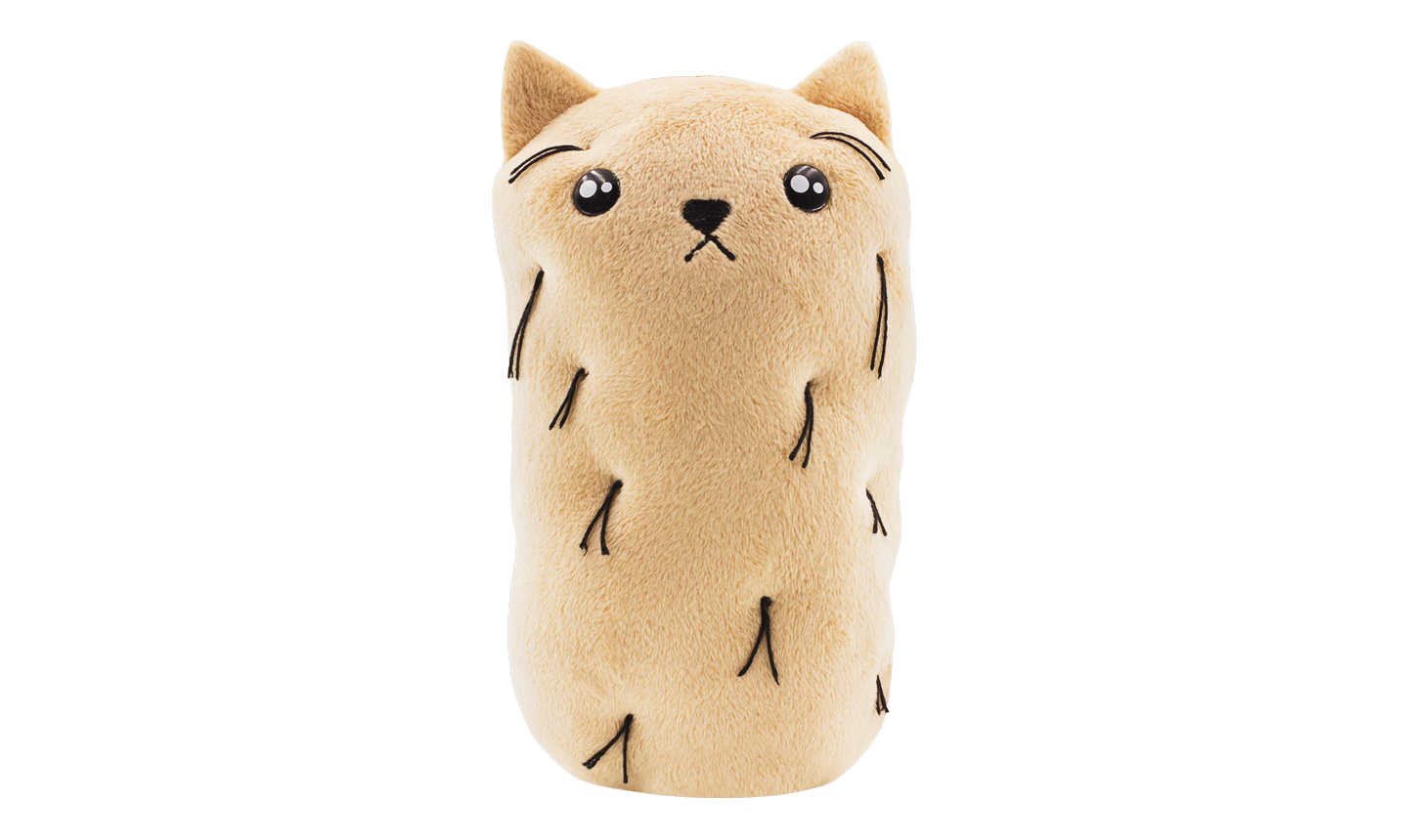 Hairy Potato Cat Mini Plush