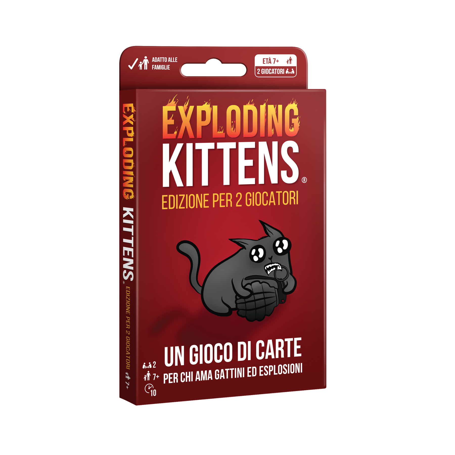 Exploding Kittens 2-Player Edition