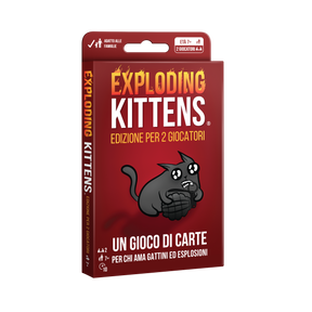 Exploding Kittens 2-Player Edition