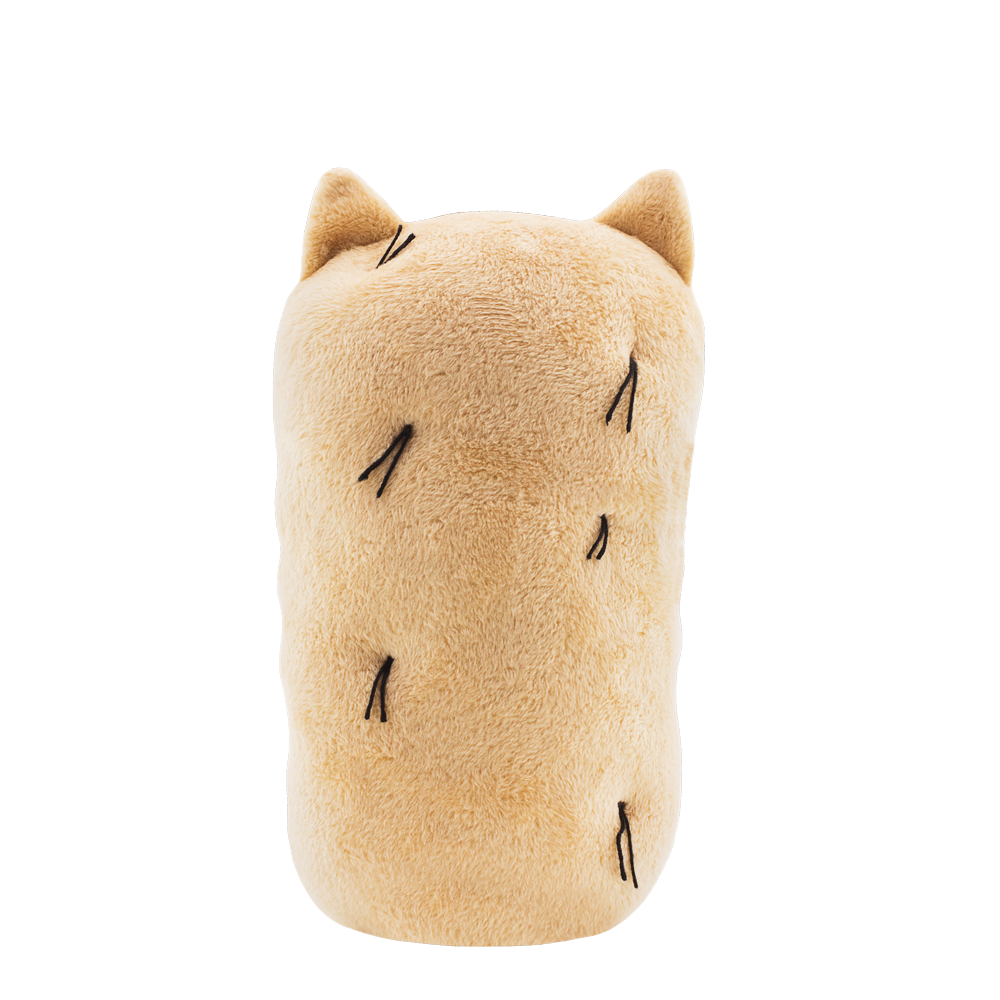 Hairy Potato Cat Mini Plush