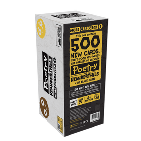 Poetry for Neanderthals Bundle - English Version