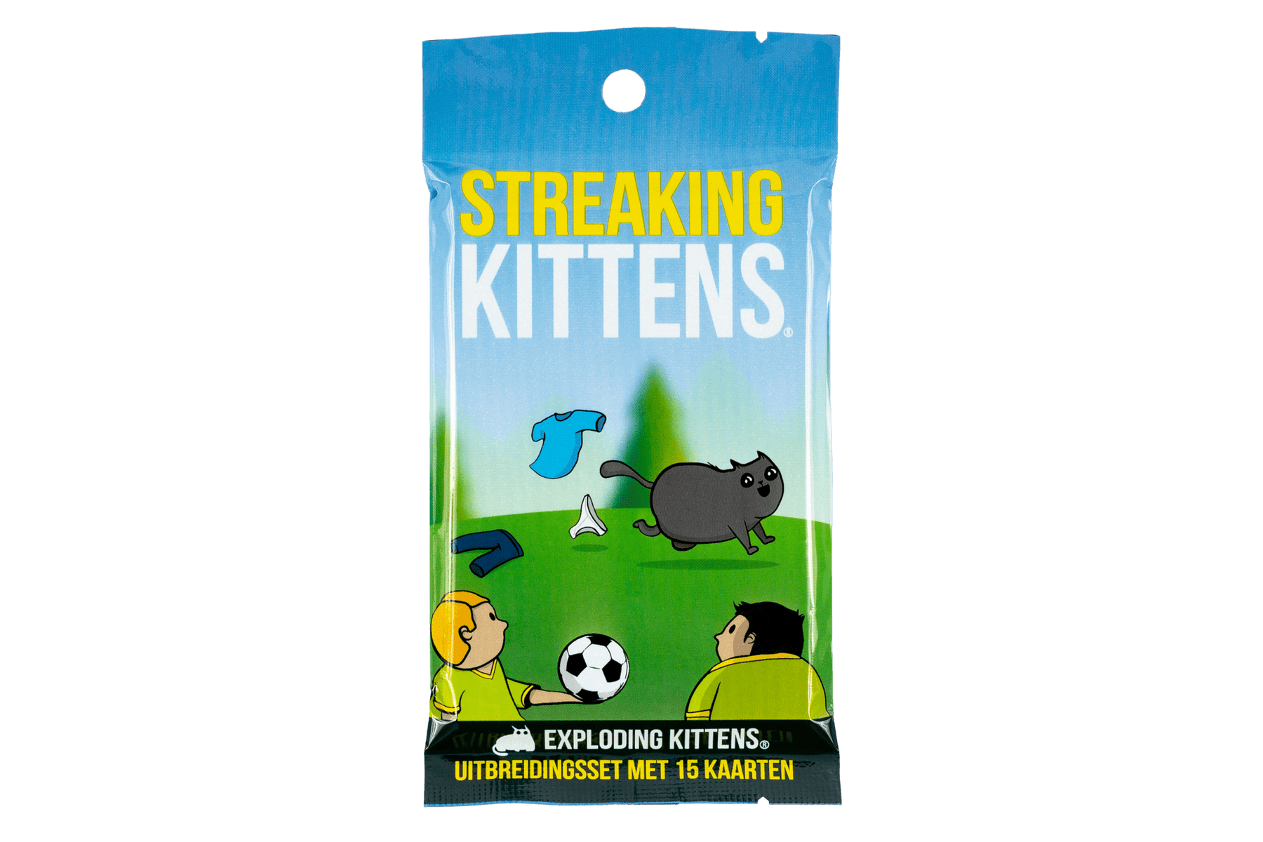 Streaking Kittens: Expansion