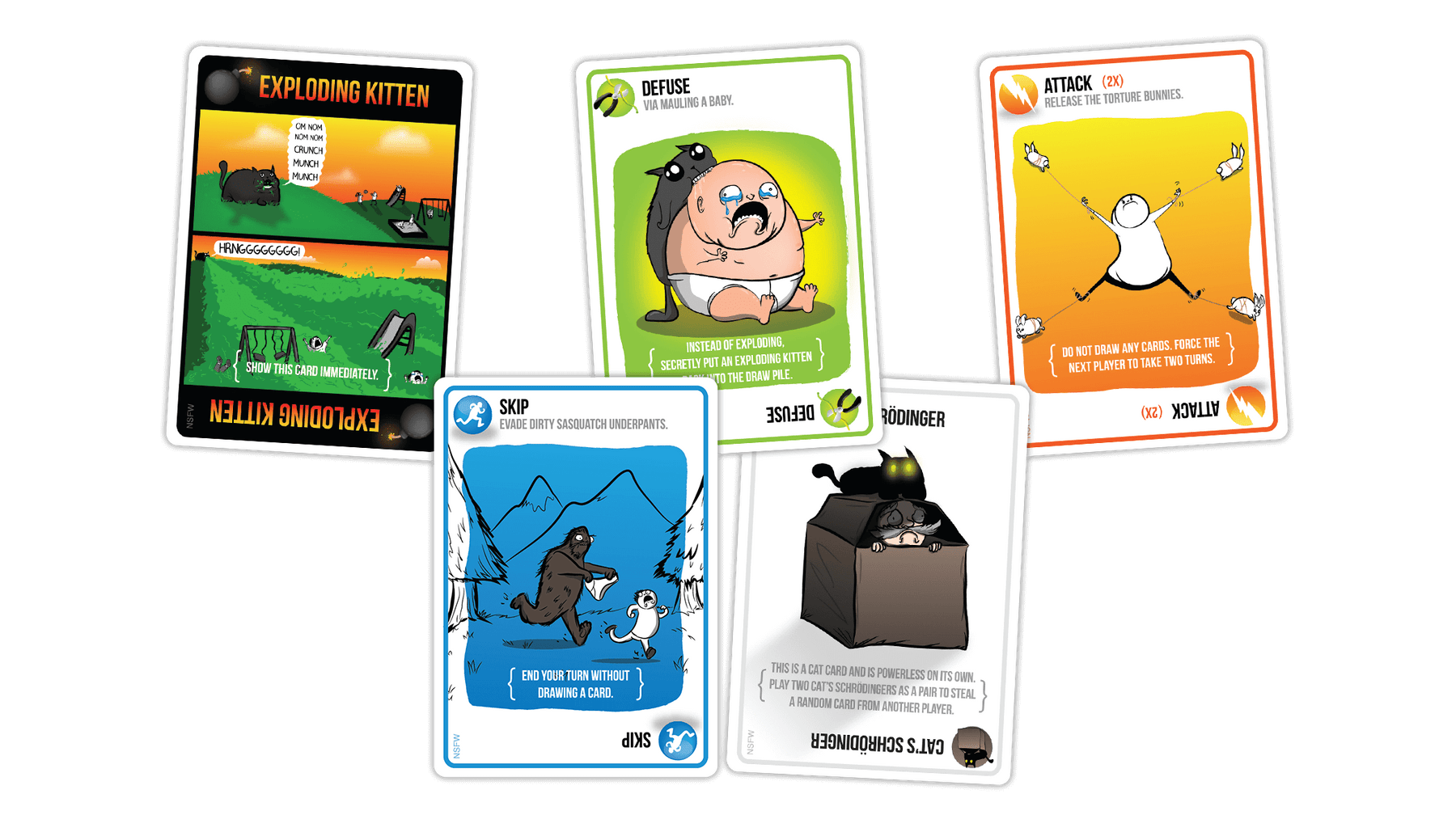 Exploding Kittens: NSFW Edition