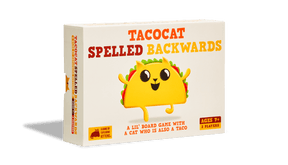 Tacocat Spelled Backwards