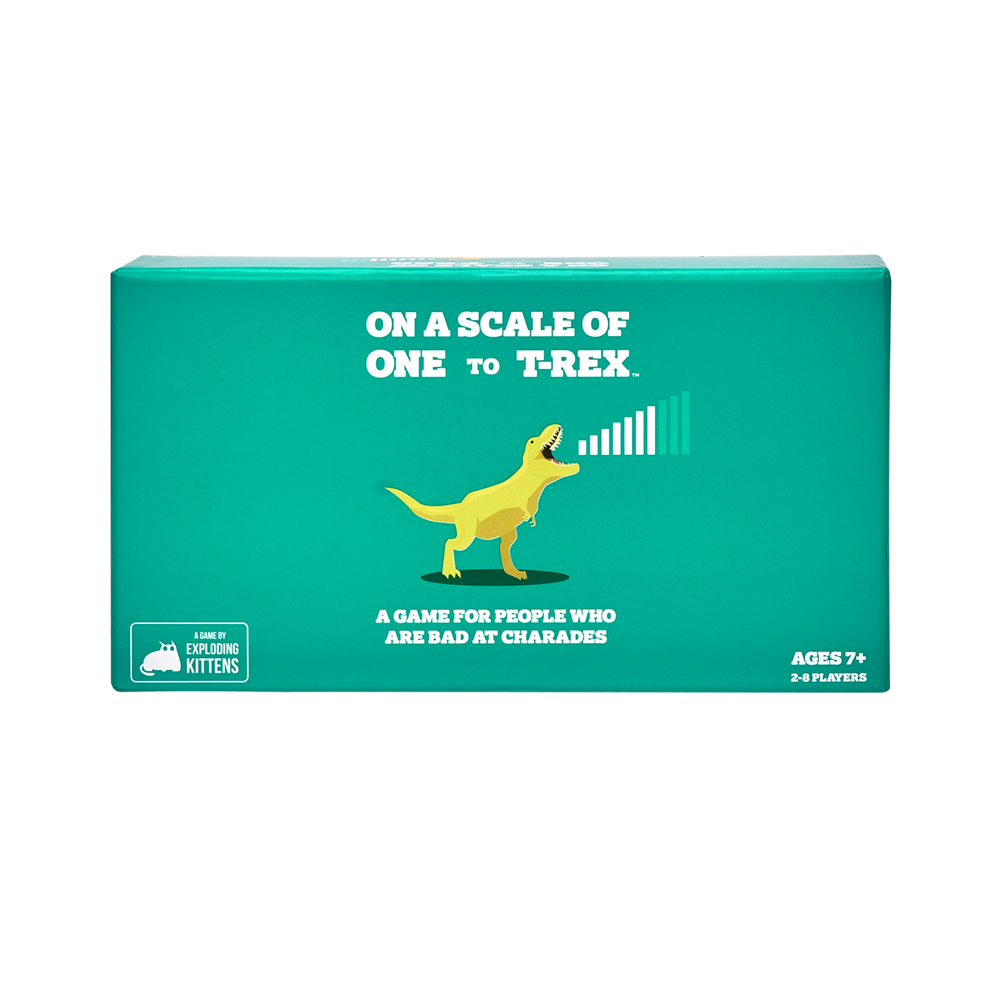 On a Scale of One to T-Rex 