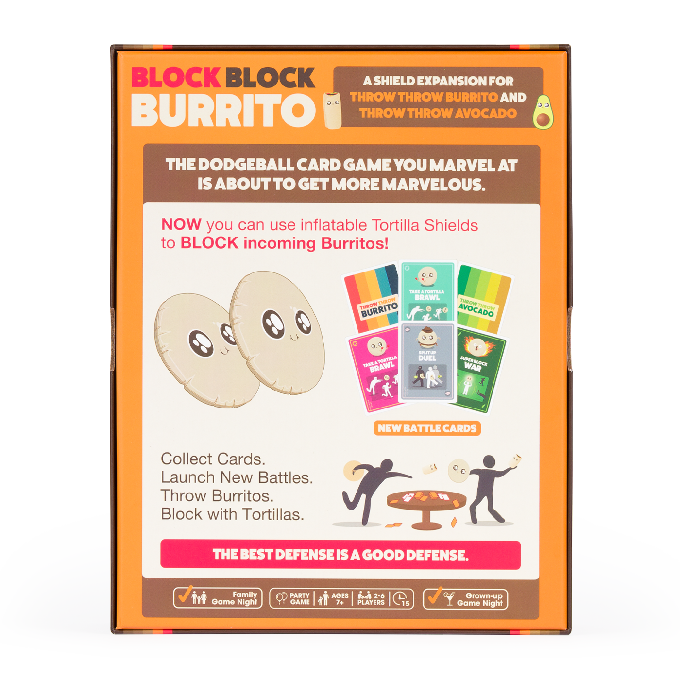 Block Block Burrito - The Throw Throw Expansion