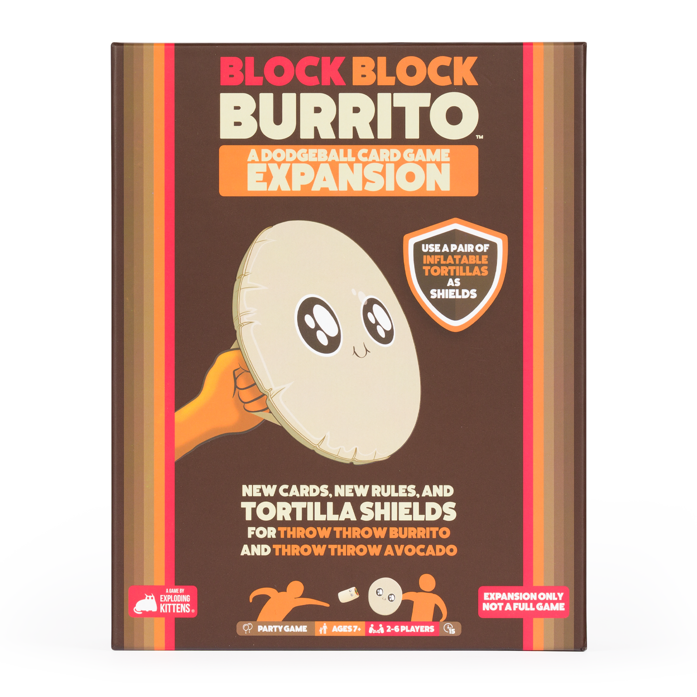 Block Block Burrito - The Throw Throw Expansion 