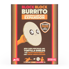 Block Block Burrito - The Throw Throw Expansion