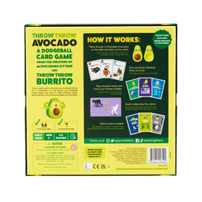 Throw Throw Avocado