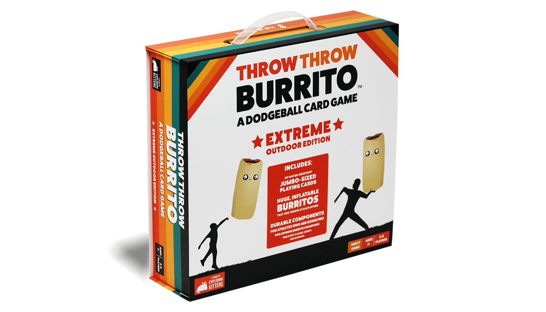 Throw Throw Burrito: Extreme Outdoor Edition