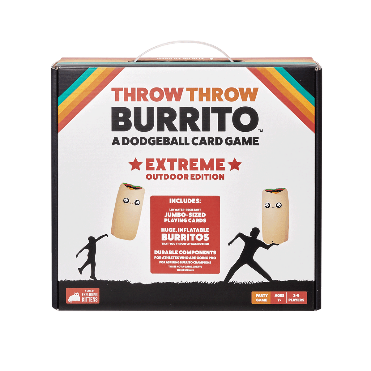 Throw Throw Burrito: Extreme Outdoor Edition