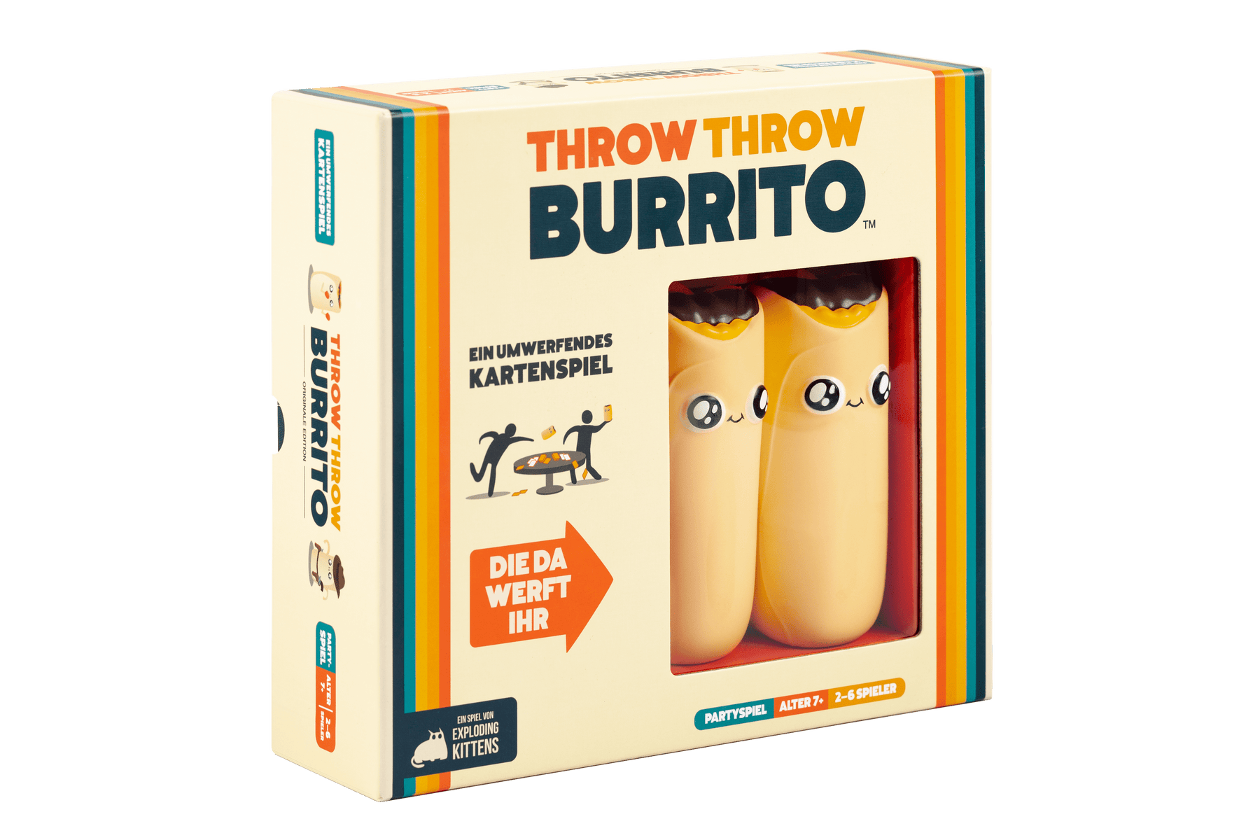 Throw Throw Burrito