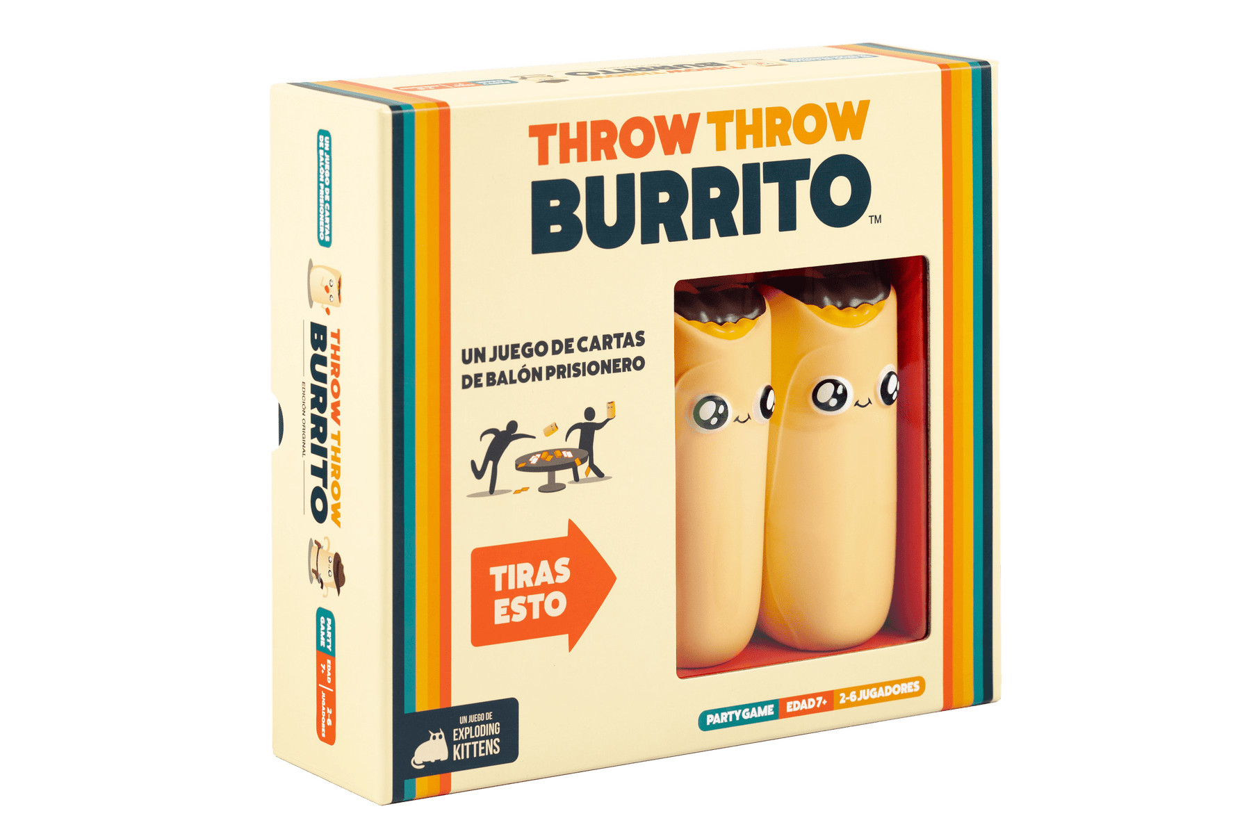 Throw Throw Burrito